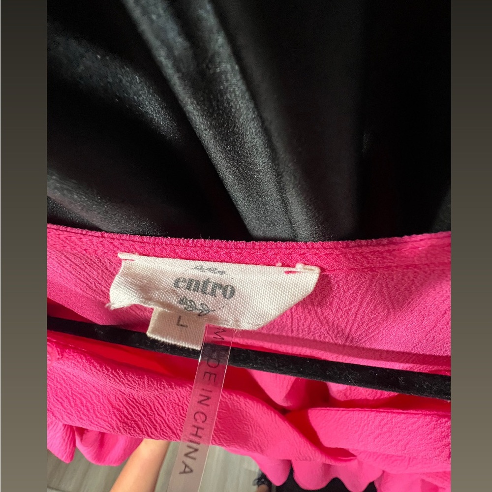 Entro: Mini Ruffle Dress - Picture 3 of 3